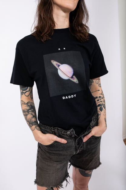 SATURN DADDY T SHIRT