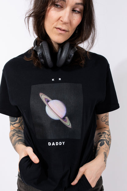 SATURN DADDY T SHIRT