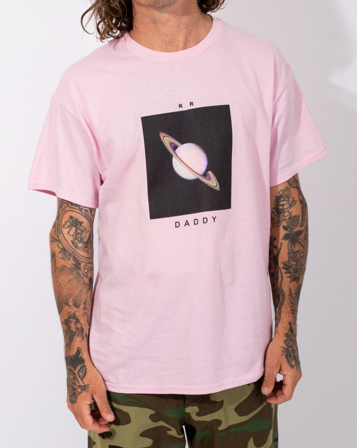 SATURN DADDY T SHIRT