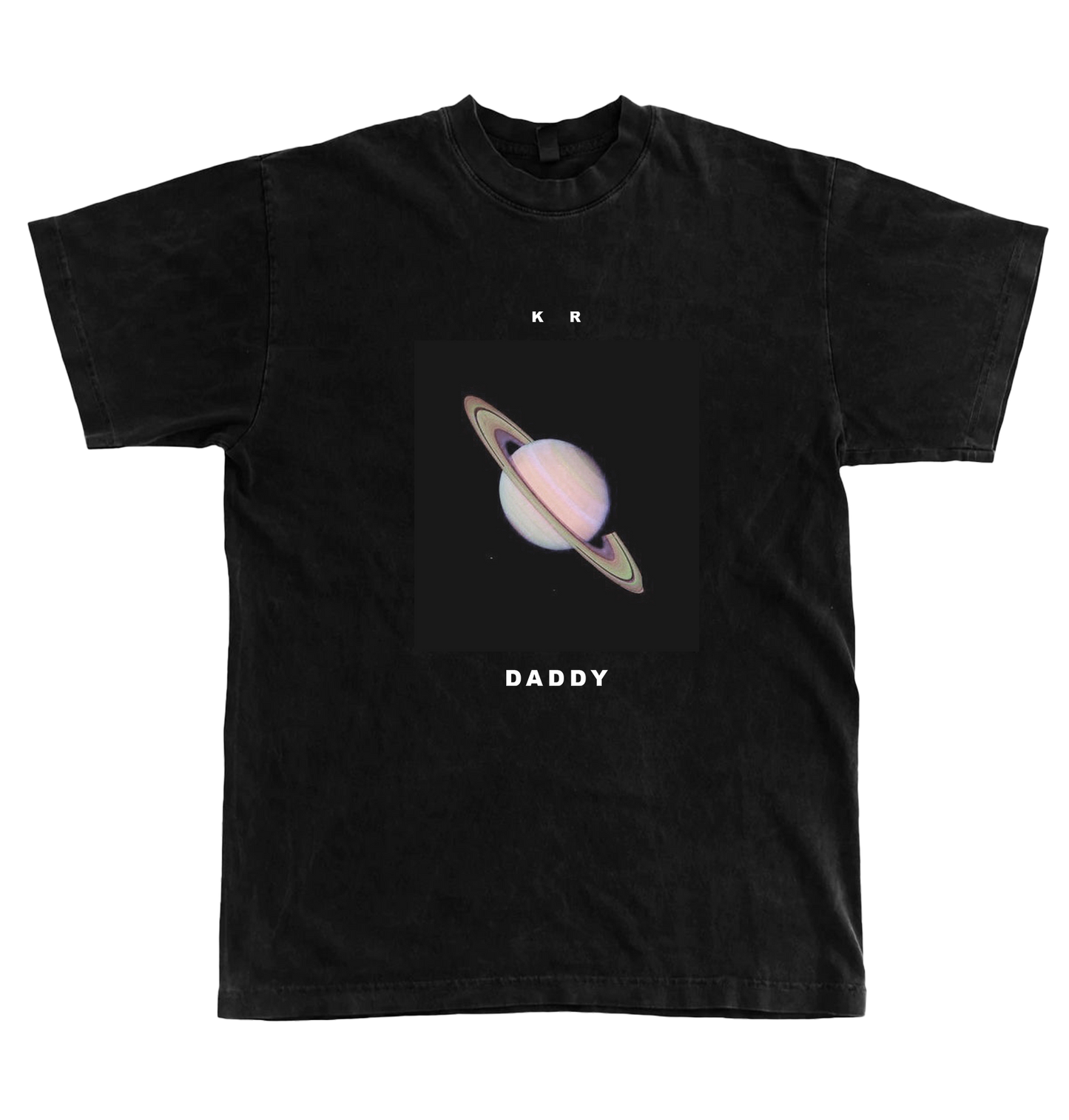 SATURN DADDY T SHIRT