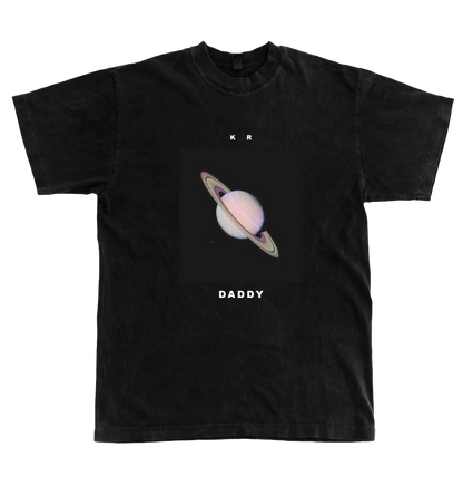 SATURN DADDY T SHIRT