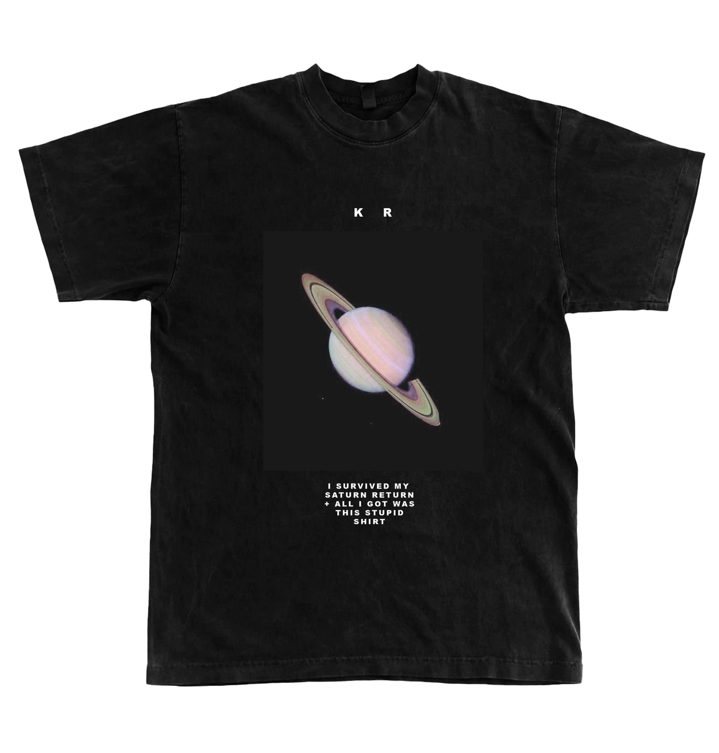 SATURN RETURN T SHIRT