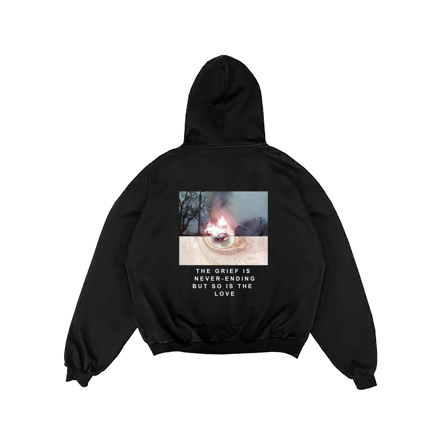 THE GRIEF HOODIE