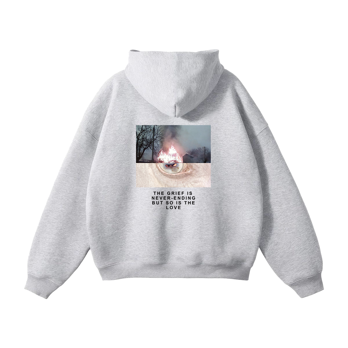 THE GRIEF HOODIE