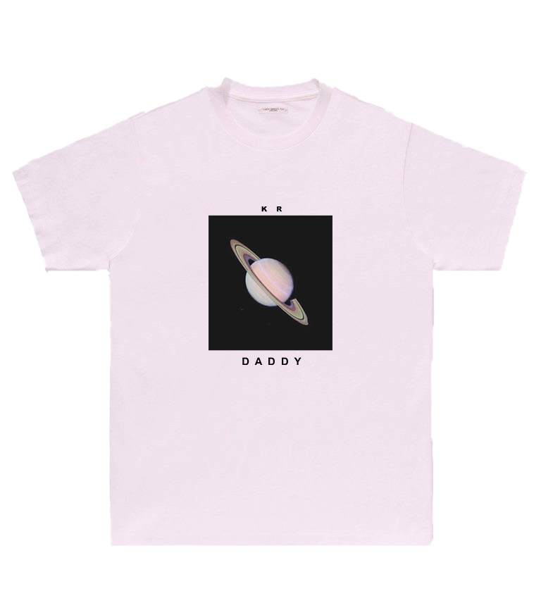 SATURN DADDY T SHIRT